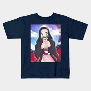 Nezuko Kids T-Shirt